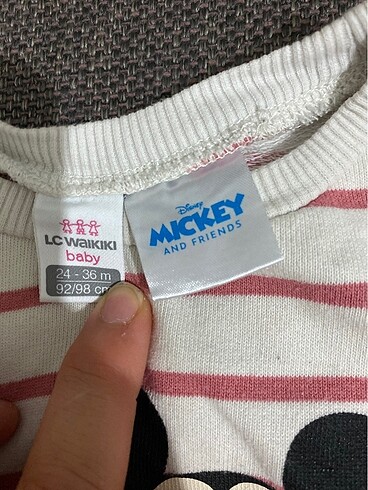 Sweatshirt kız çocuk - Görsel 2