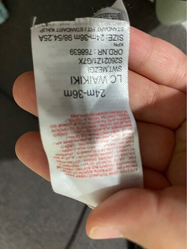 Sweatshirt kız çocuk - Görsel 4