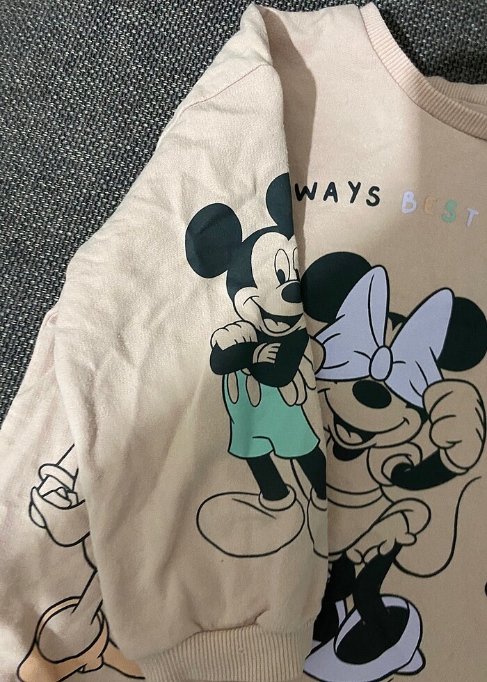 Sweatshirt kız çocuk - Görsel 2