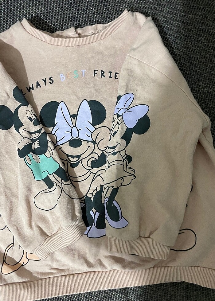 Sweatshirt kız çocuk - Görsel 3