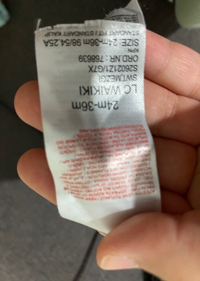 Sweatshirt kız çocuk - Görsel 4