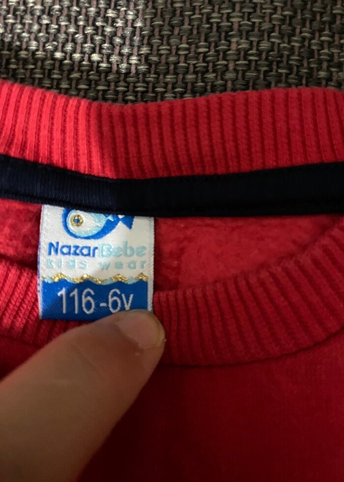 Sweatshirt kız çocuk - Görsel 2