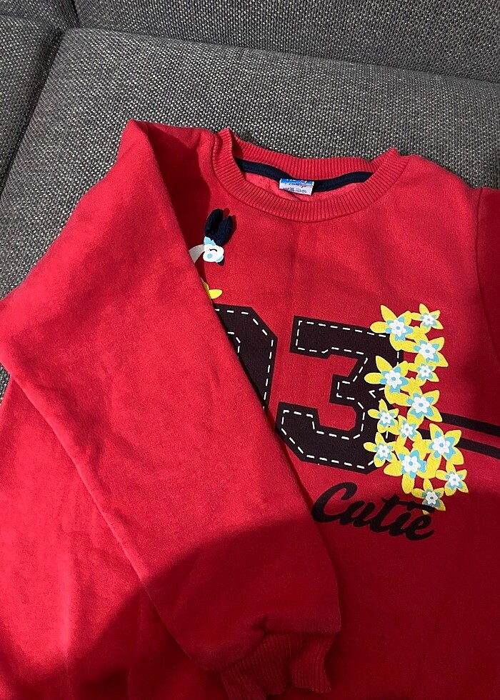 Sweatshirt kız çocuk - Görsel 3