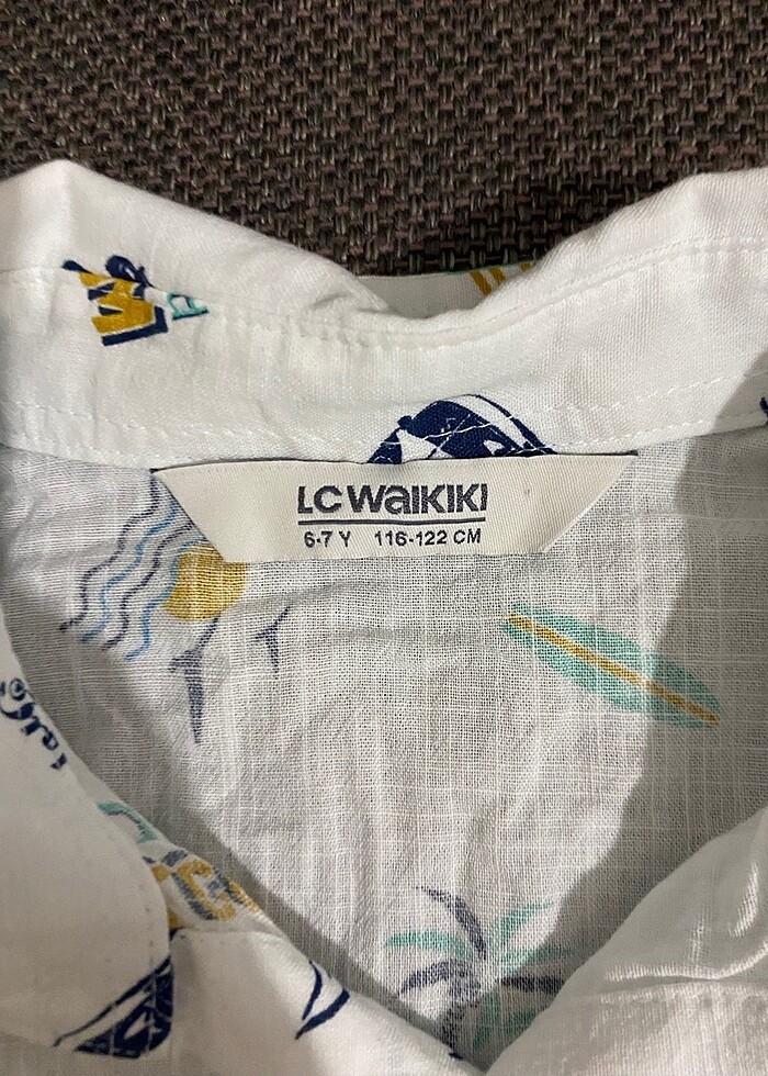 Gömlek erkek çocuk - Görsel 2