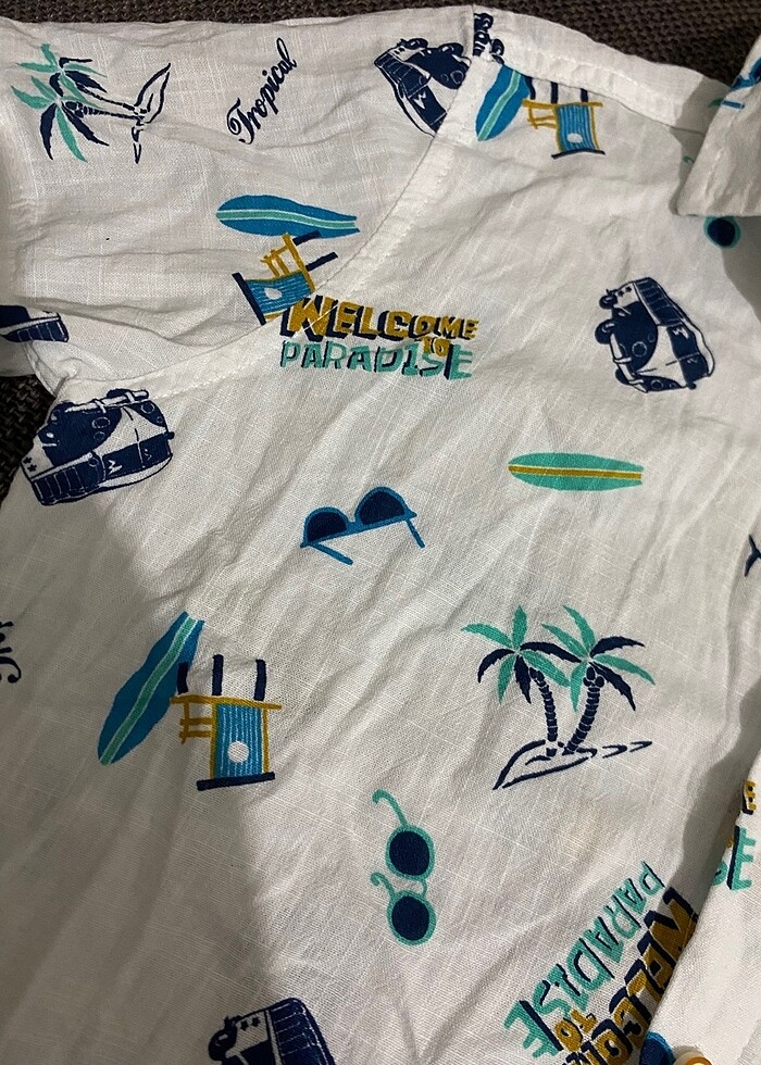 Gömlek erkek çocuk - Görsel 3