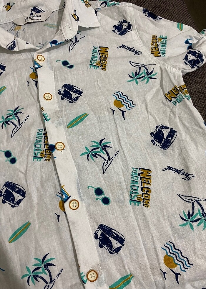 Gömlek erkek çocuk - Görsel 4