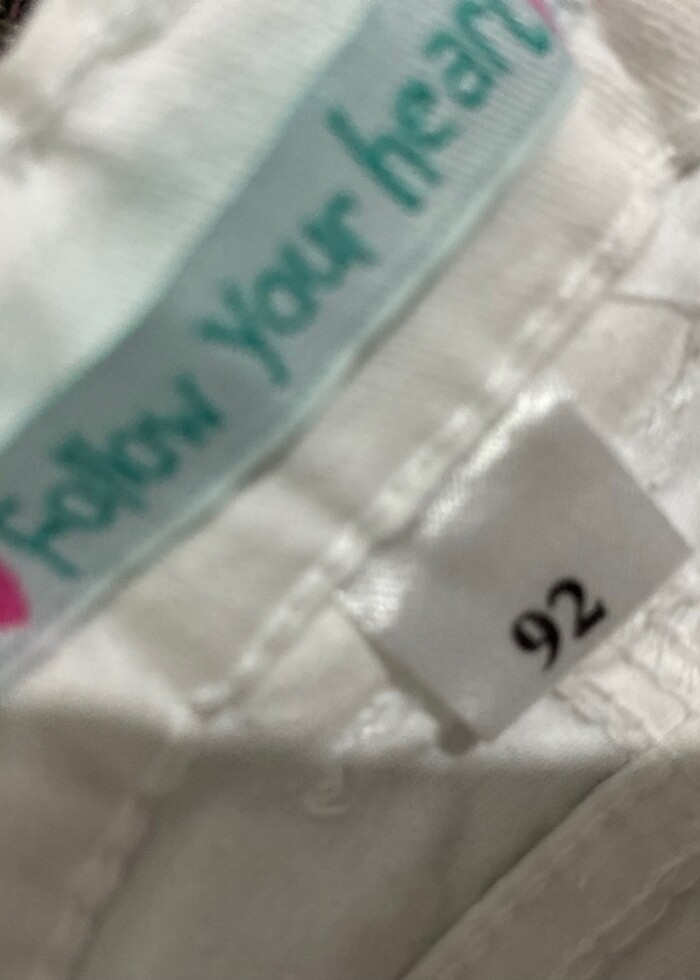 Kız çocuk pantolon - Görsel 4