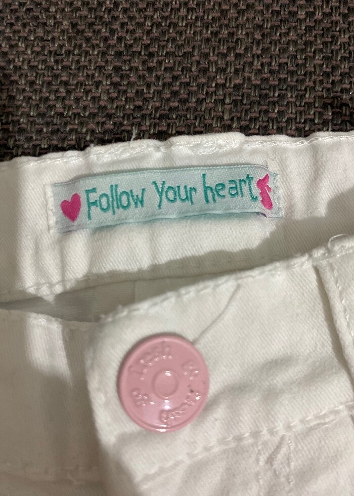 Kız çocuk pantolon - Görsel 3