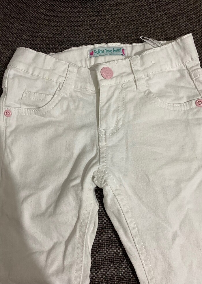 Kız çocuk pantolon - Görsel 2