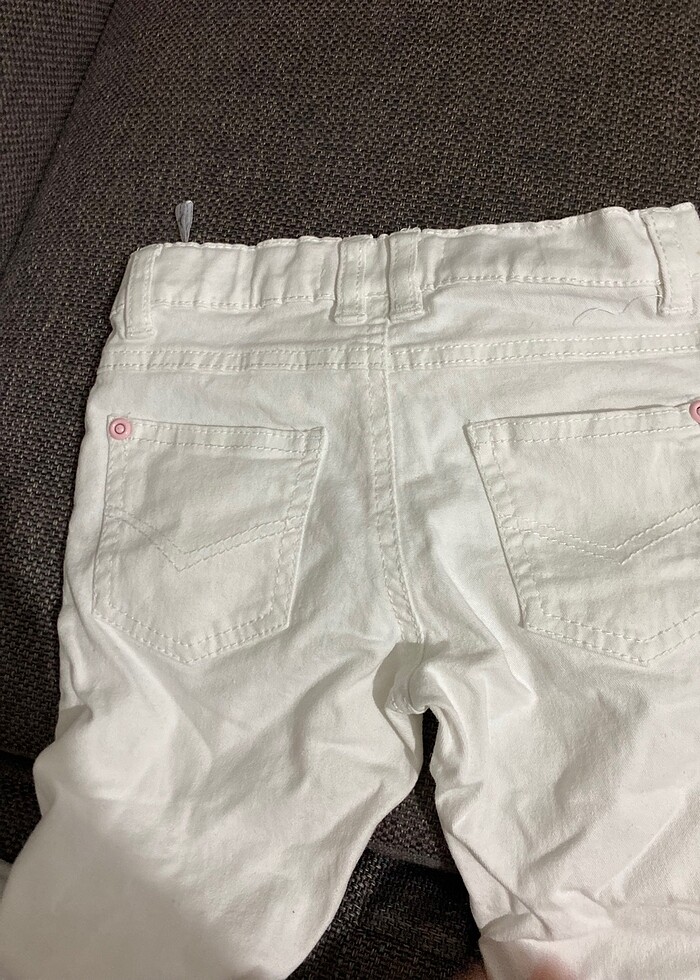 Kız çocuk pantolon - Görsel 5