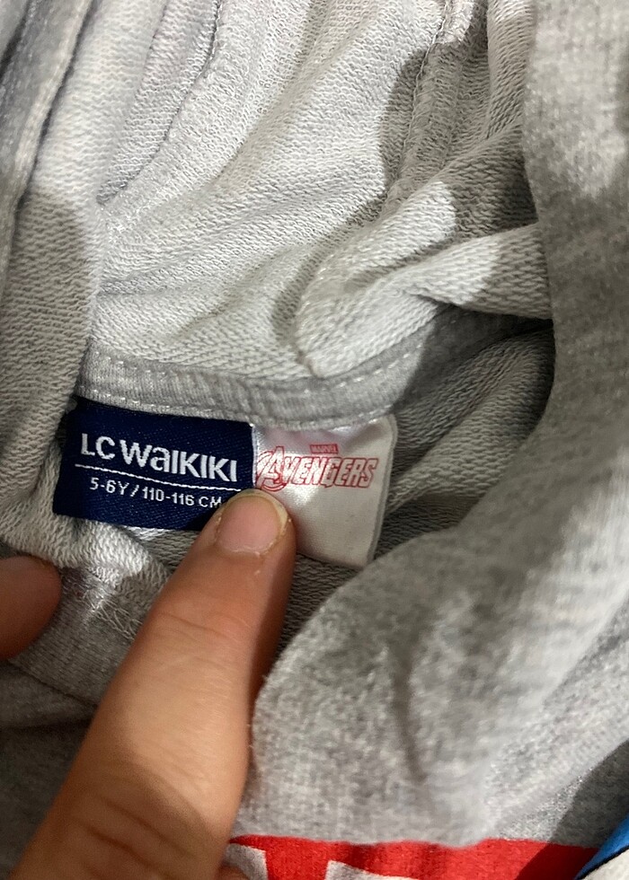 Erkek çocuk sweatshirt - Görsel 3