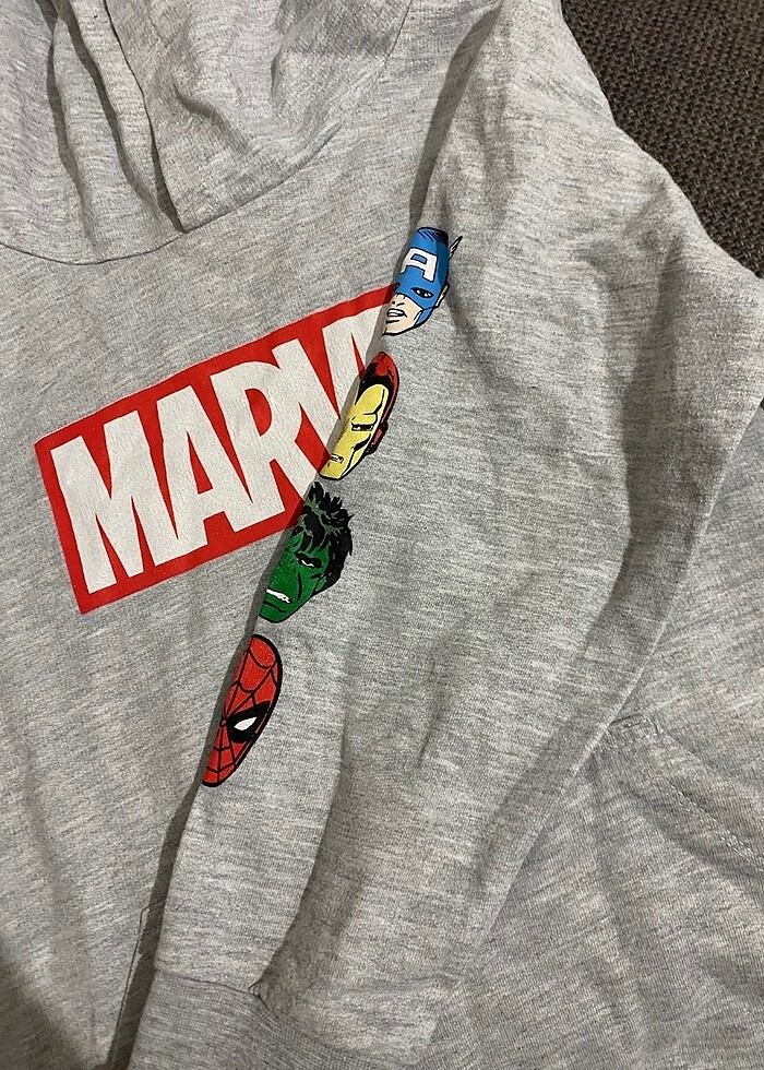 Erkek çocuk sweatshirt - Görsel 2