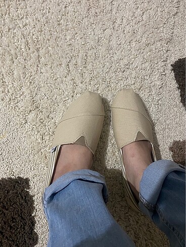 TOMS 41 numara iki adet elimde mevcut