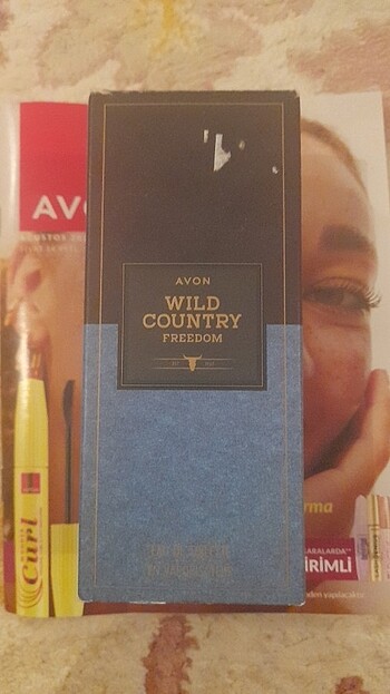 Avon Wild counter freedom 