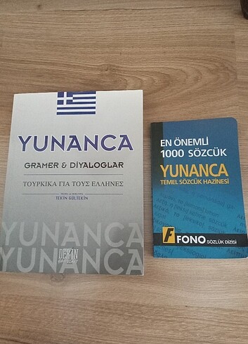 Yunanca gramer&diyalog ve Yunanca sözlük