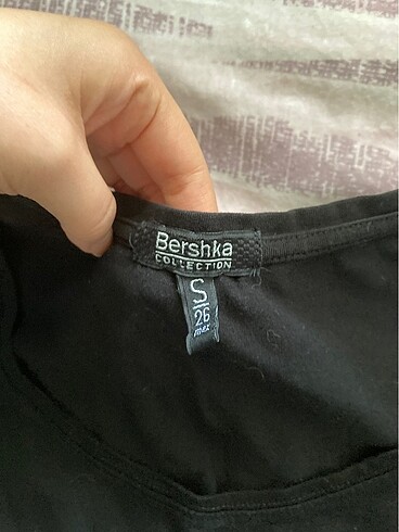 xs Beden Bershka crop