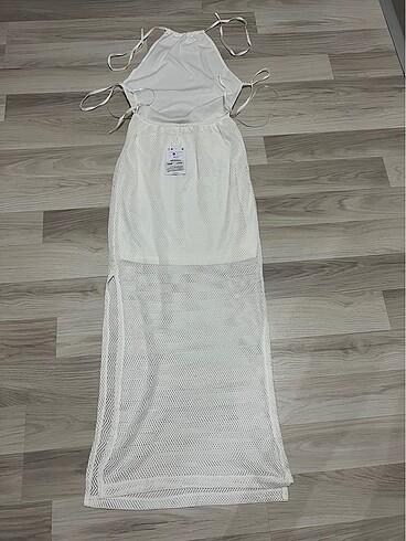Bershka Bershka beyaz elbise