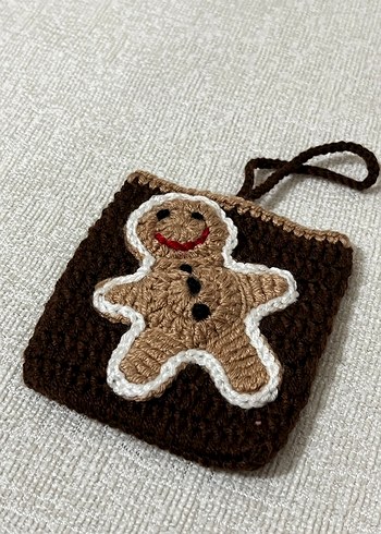 Yılbaşı Temalı Bozuk Para Cüzdanı - Görsel 2