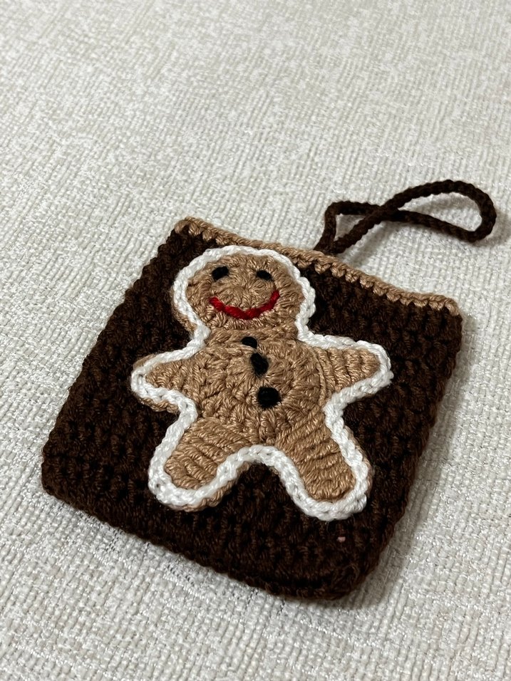 Yılbaşı Temalı Bozuk Para Cüzdanı - Görsel 2