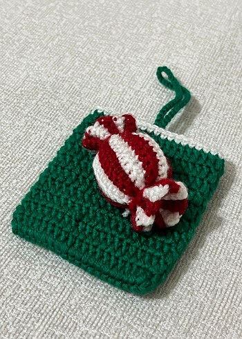 Yılbaşı Temalı Bozuk Para Cüzdanı - Görsel 2