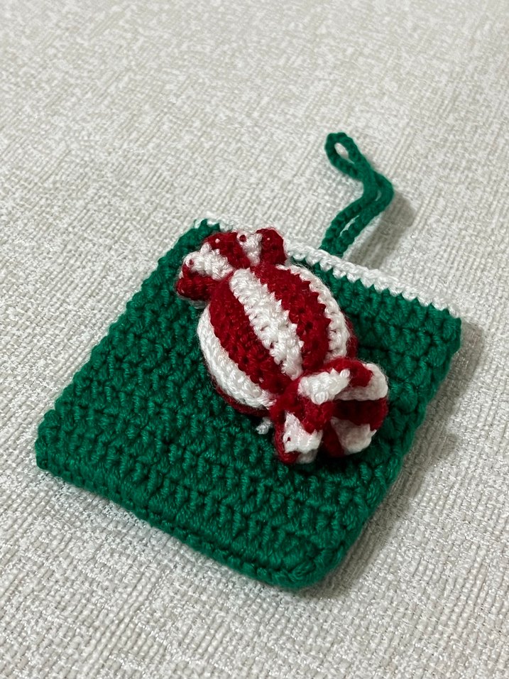 Yılbaşı Temalı Bozuk Para Cüzdanı - Görsel 2