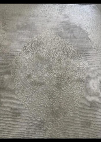 Gri Modern Klasik merinos Halı - Görsel 3