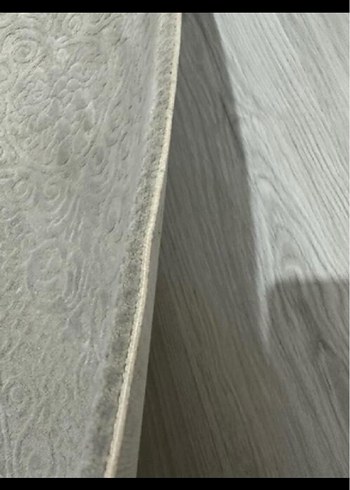 Gri Modern Klasik merinos Halı - Görsel 2