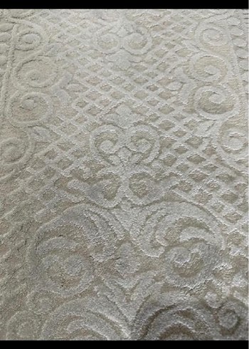 Gri Modern Klasik merinos Halı - Görsel 5