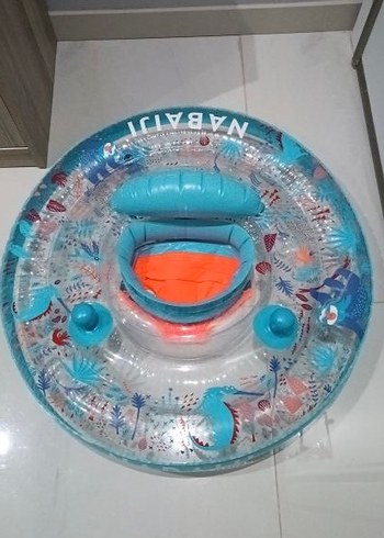 Decathlon Nabaiji Bebek Oturaklı Yüzme Simidi - 7/15 Kg