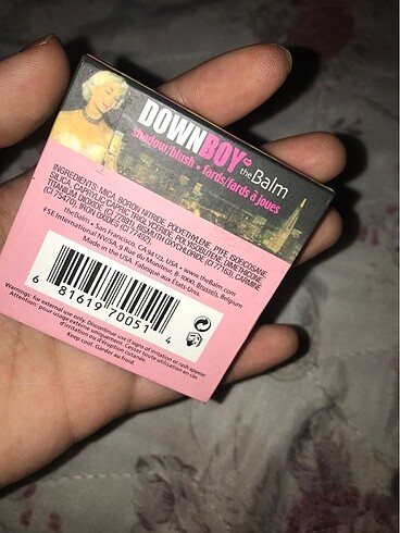  Beden Thebalm allık