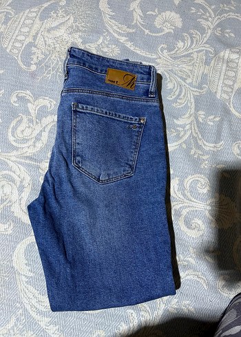 Mavi Jeans Kadın Mavi Denim Dar Kesim Midi Boy Kot