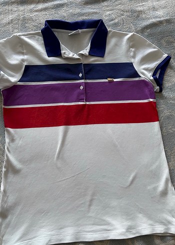 Düğmeli Kısa Kollu unisex Polo Tişört