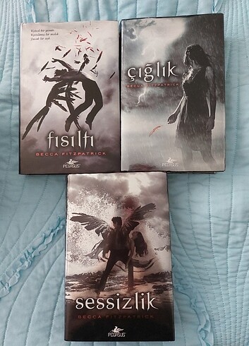 Fısıltı Serisi - Becca Fitzpatrick (Ciltli/1., 2., ve 3. Kitap)