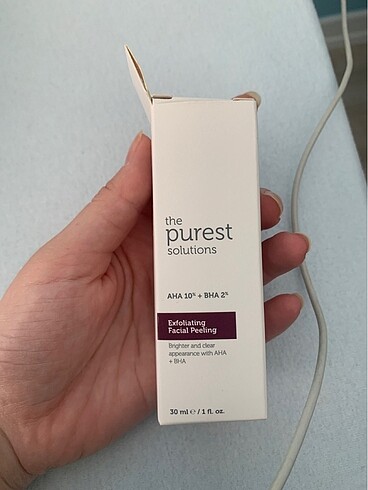 Kırmızı Peeling