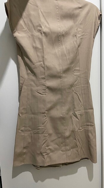 Vizon ceket elbise - Görsel 3