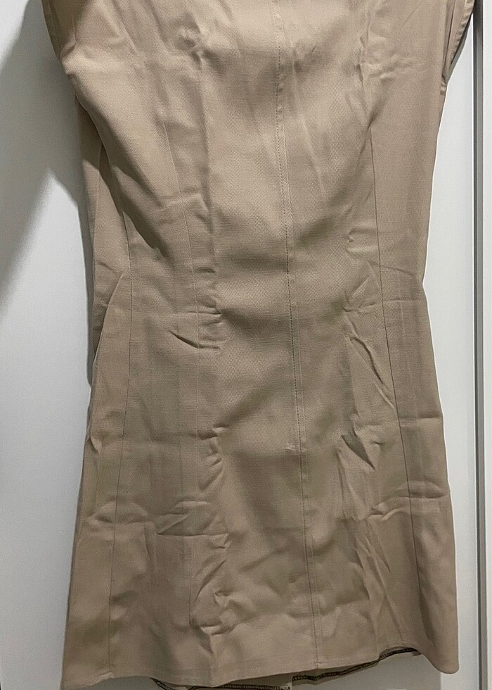 Vizon ceket elbise - Görsel 3