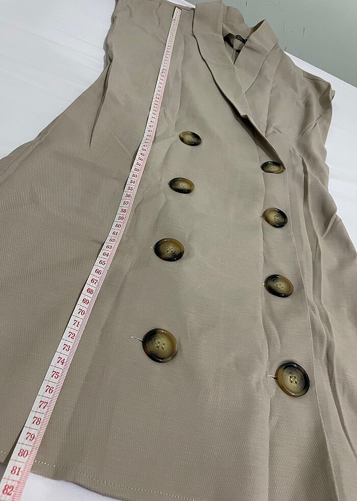 Vizon ceket elbise - Görsel 2