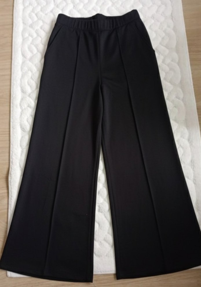 36-42 Likralı siyah pantolon - Görsel 2