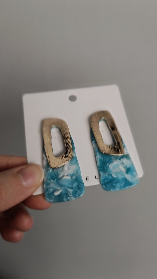 Mavi Bohem Midi Küpe - Görsel 5