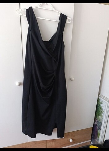 48 Beden Midi boy elbise