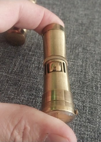 1960'lar İsviçre TORVİC saatli ve düz model benzinli çakmak lar. - Görsel 16