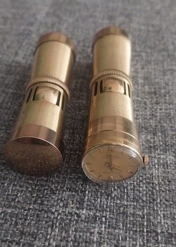 1960'lar İsviçre TORVİC saatli ve düz model benzinli çakmak lar. - Görsel 13