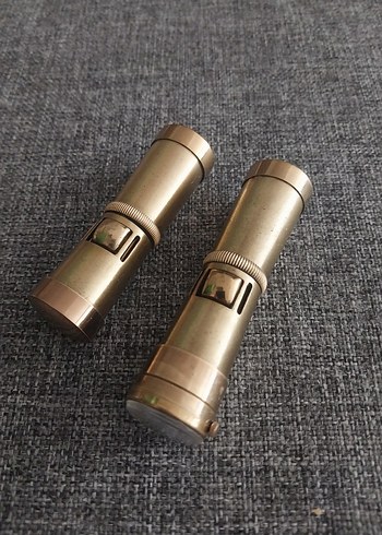 1960'lar İsviçre TORVİC saatli ve düz model benzinli çakmak lar. - Görsel 19