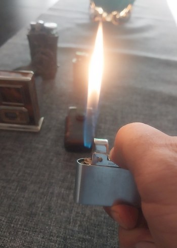  Beden Renk Beş ader Antika Çakmak Lotu