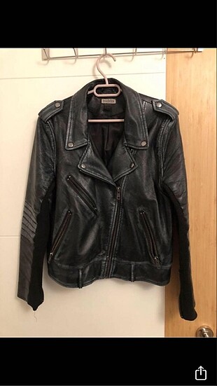 H&M motorsikletçi deri ceket