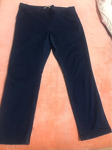 Lcw ince beli lastikli esnek pantolon