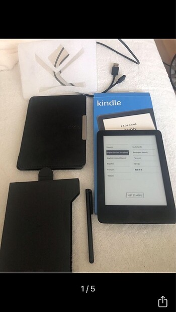 Amazon kindle