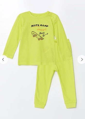 1,5 Yaş Beden LCW / 3 Adet Takım ve İkili Sweatshirt