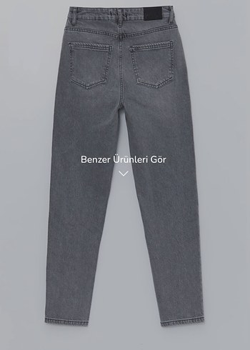 LC Waikiki LCW XSİDE / Mom Jeans Pantolon