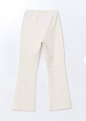 LCW / İspanyol Paça Krem Rengi Tayt - Görsel 2